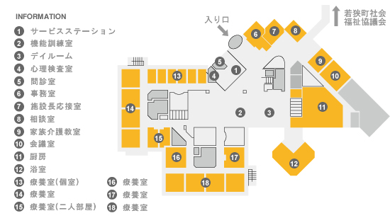 館内案内図